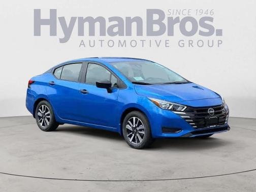 Electric Blue Metallic 2024 Nissan Versa S