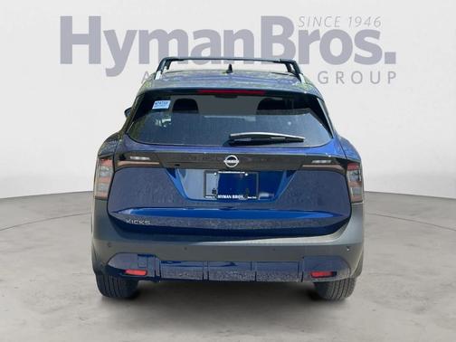 Deep Blue Pearl 2026 Nissan Kicks SV