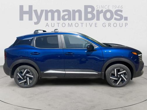 Deep Blue Pearl 2026 Nissan Kicks SV