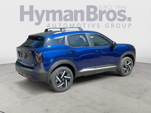 Deep Blue Pearl 2026 Nissan Kicks SV