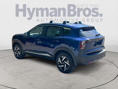 Deep Blue Pearl 2026 Nissan Kicks SV