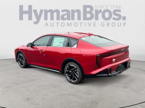 2025 Kia K4 GT-Line