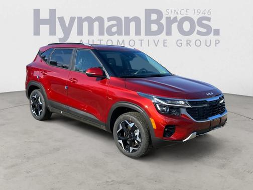 Mars Orange 2026 Kia Seltos S