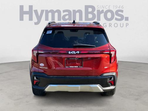 Mars Orange 2026 Kia Seltos S