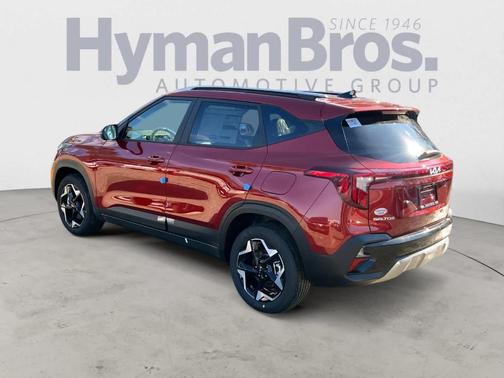 Mars Orange 2026 Kia Seltos S