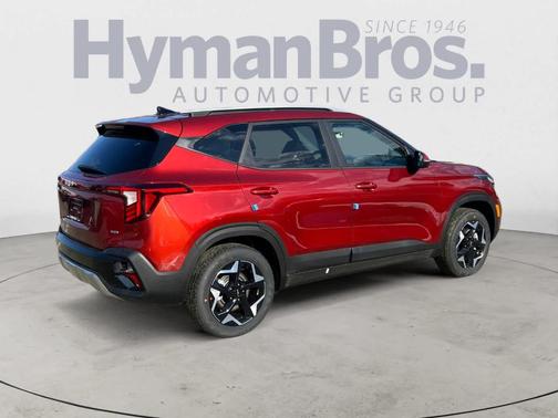 Mars Orange 2026 Kia Seltos S