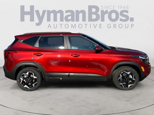 Mars Orange 2026 Kia Seltos S