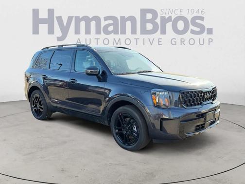 Metal 2025 Kia Telluride EX X-Line SUV