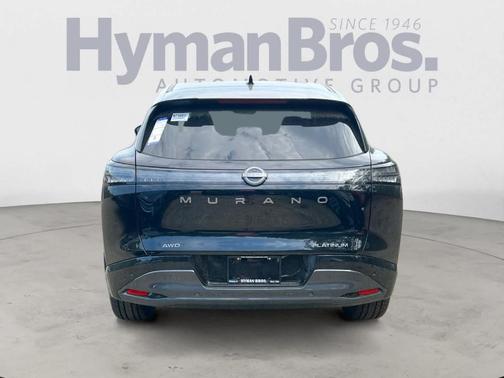 2025 Nissan Murano Platinum