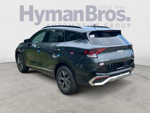 2025 Kia Sportage Hybrid SX-Prestige