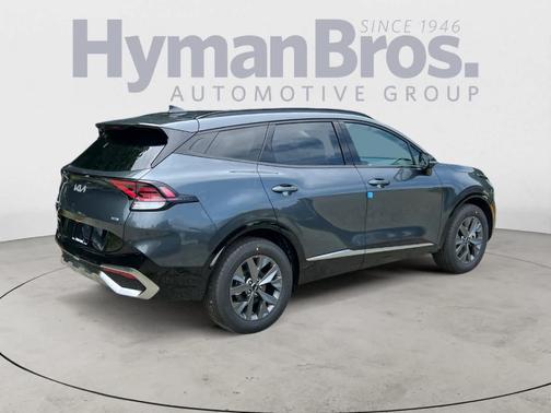 2025 Kia Sportage Hybrid SX-Prestige