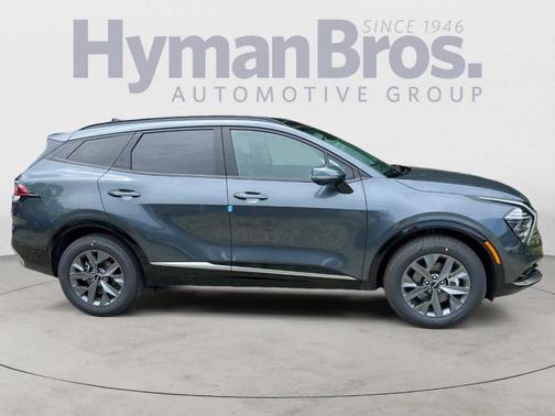 2025 Kia Sportage Hybrid SX-Prestige