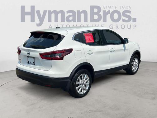 2021 Nissan Rogue Sport S