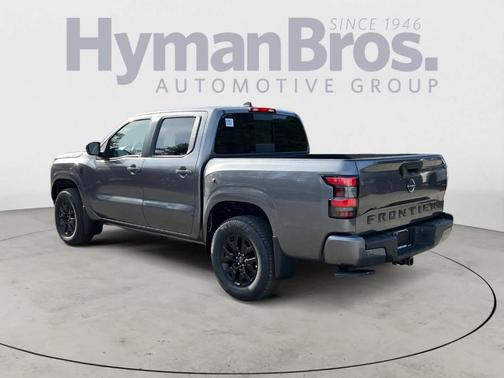 Gun Metallic 2026 Nissan Frontier SV