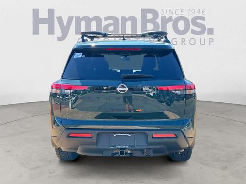 2025 Nissan Pathfinder Rock Creek