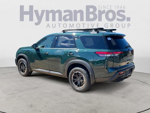 2025 Nissan Pathfinder Rock Creek