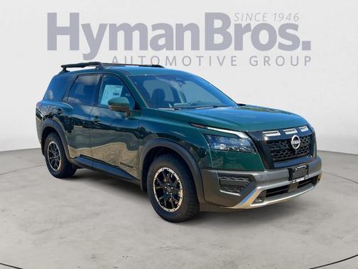 2025 Nissan Pathfinder Rock Creek