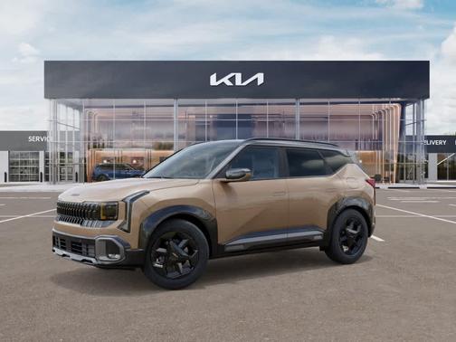 Terrain 2027 Kia Seltos X-Line