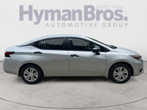 2025 Nissan Versa S