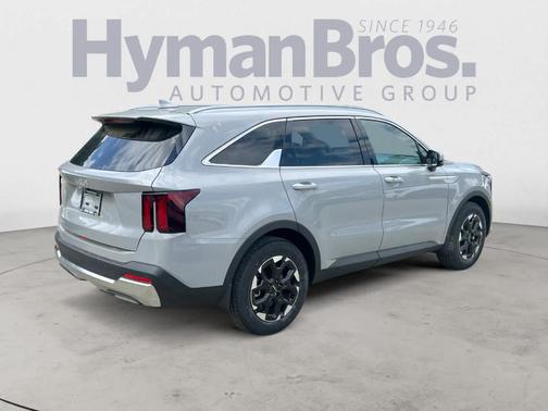 Wolf Gray 2026 Kia Sorento S