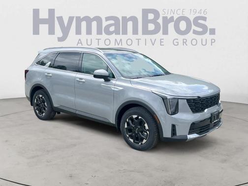 Wolf Gray 2026 Kia Sorento S