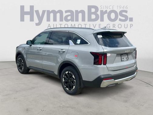 Wolf Gray 2026 Kia Sorento S