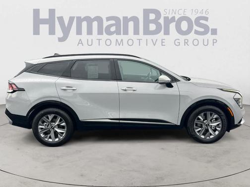 Wolf Gray 2024 Kia Sportage SX
