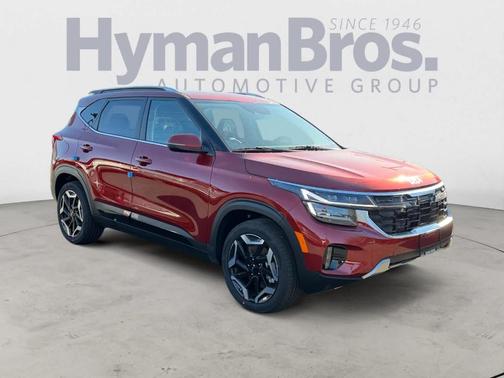 Mars Orange 2026 Kia Seltos SX SUV