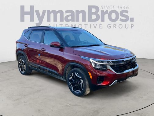 Mars Orange 2026 Kia Seltos SX