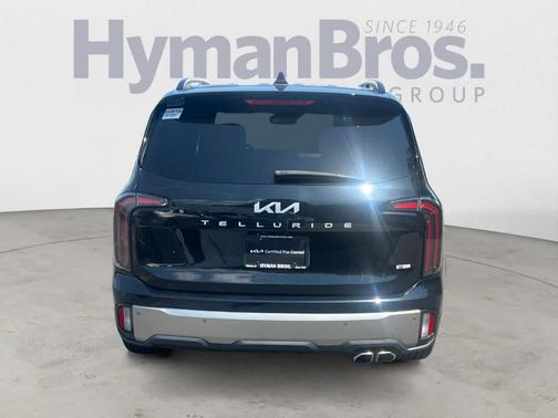 Ebony Black 2023 Kia Telluride SX X-Line