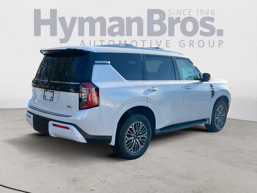 2026 Nissan Armada SL