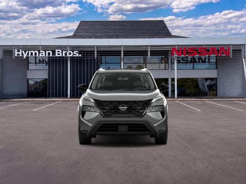 Gray 2027 Nissan Rogue