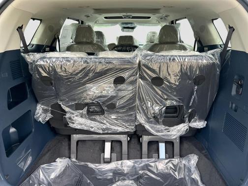 Snow White Pearl 2026 Kia Carnival Hybrid SX