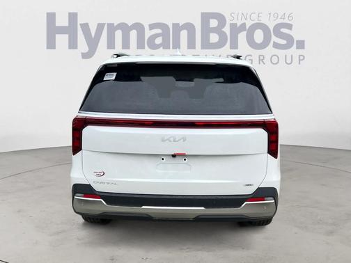 Snow White Pearl 2026 Kia Carnival Hybrid SX