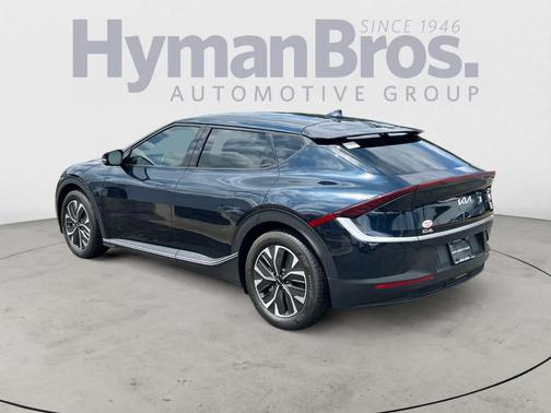 Gravity Blue 2024 Kia EV6 Light Long Range