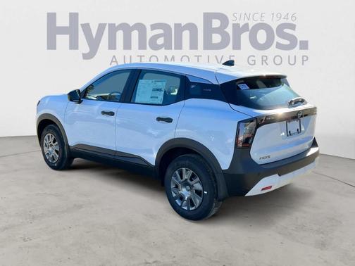 Fresh Powder 2026 Nissan Kicks S