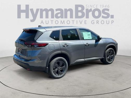 Gun Metallic 2026 Nissan Rogue SV