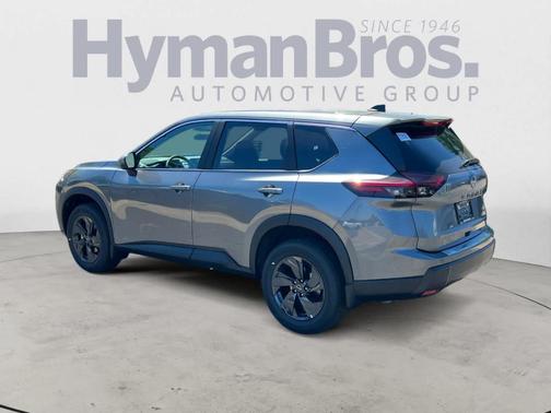 Gun Metallic 2026 Nissan Rogue SV