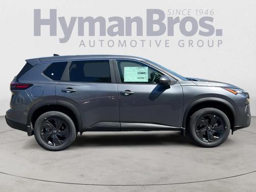 Gun Metallic 2026 Nissan Rogue SV