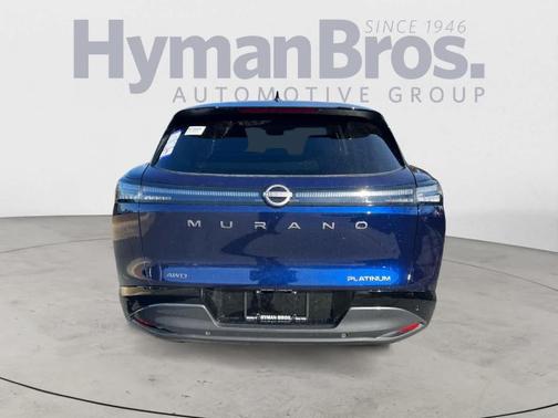 2025 Nissan Murano Platinum