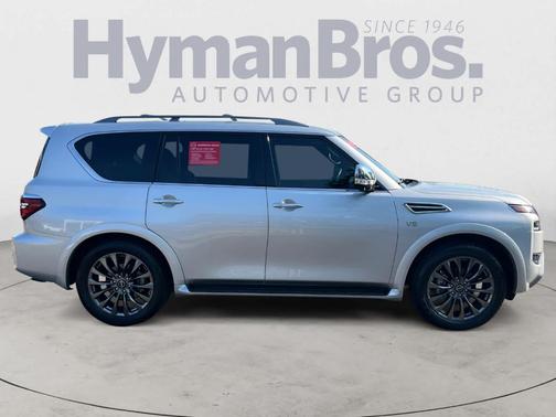 2022 Nissan Armada Platinum