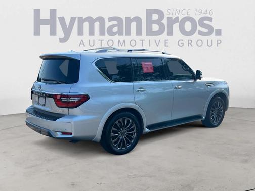 2022 Nissan Armada Platinum