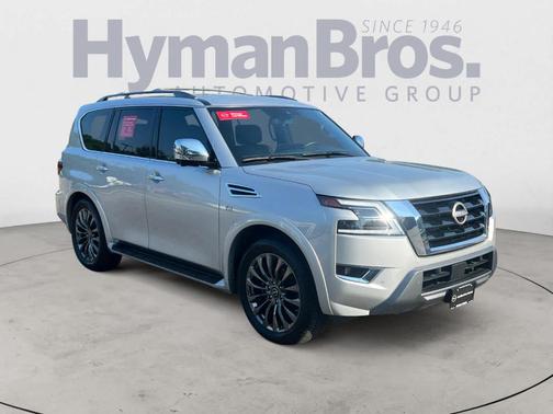 2022 Nissan Armada Platinum