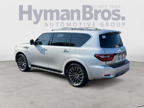 2022 Nissan Armada Platinum