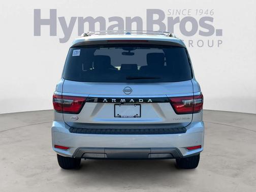 2022 Nissan Armada Platinum