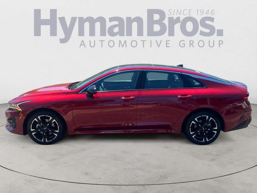Passion Red 2024 Kia K5 GT-Line