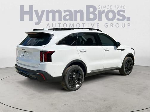 Glacial White Pearl 2026 Kia Sorento SX