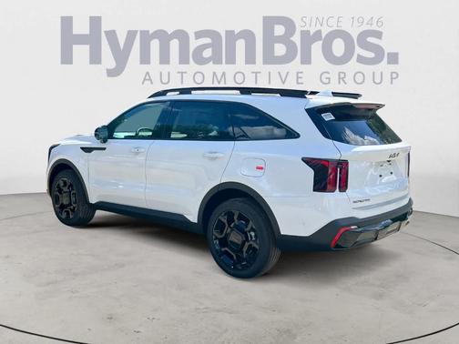 Glacial White Pearl 2026 Kia Sorento SX