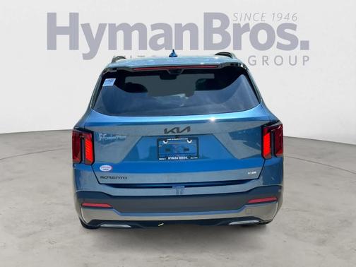 Mineral Blue 2026 Kia Sorento Hybrid X-LINE SX PRESTIGE