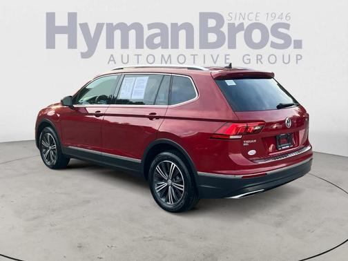 2019 Volkswagen Tiguan 2.0T SEL